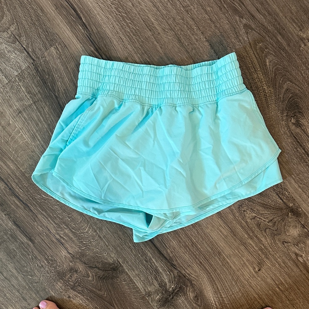 Aerie Light Blue Athletic Shorts